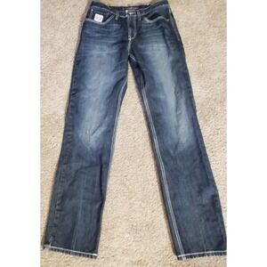 CINCH Men's 31X36 Jeans  MB92834019 White Label Denim Blue Mid Rise